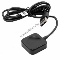 vhbw USB töltőkábel / töltőállomás / dokkoló Apple Watch 1, 2, 3 fekete (98cm)