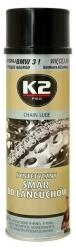 K2 Lubrifiant sintetic pentru lanturi CHAIN LUBE 500ml K2
