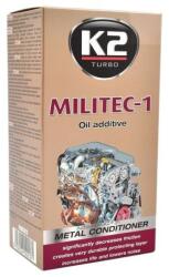 K2 Aditiv tratament pentru ulei sintetic MILITEC-1 250ml K2