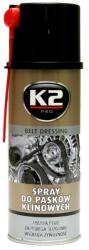 K2 Spray lubrifiant curele transmisie BELT DRESSING 400 ml K2