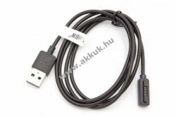 vhbw USB töltőkábel Asus Zenwatch 2 fekete (1m)
