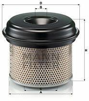 Mann-filter Filtru aer MANN-FILTER C 28 715 (C 28 715) - automobilus
