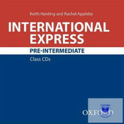 Oxford University Press International Express Pre-Intermediate Class Audio CD