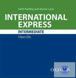Oxford University Press International Express Intermediate Class Audio CD