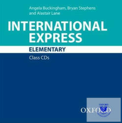  International Express Elementary Class Audio CD