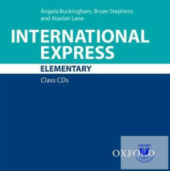 Oxford University Press International Express Elementary Class Audio CD