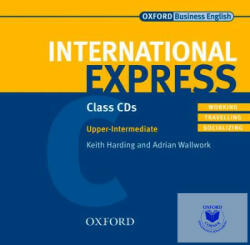  International Express Upper-Intermediate Class Audio CDs