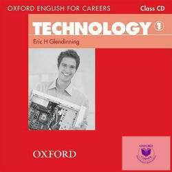 Oxford English for Careers Technology 1 Class Audio CD
