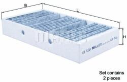 MAHLE Filtru, aer habitaclu MAHLE LAK 878/S (LAK 878/S)