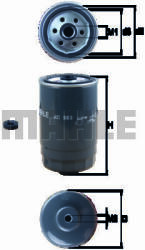 MAHLE filtru combustibil MAHLE KC 503D (KC 503D) - automobilus
