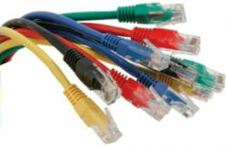 Equip EQUIP825427 UTP patch kábel; cat5e; piros; 0, 5 m