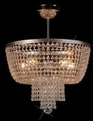 Glass LPS Plafonier cristal Bohemia L15 757/05/6 (L15 757/05/6 Ni)