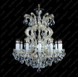 Glass LPS Lustra Maria Theresa cristal Bohemia L14 302/12/1 (L14 302/12/1)