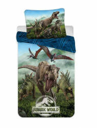 Jerry Fabrics Jurassic World ágyneműhuzat támadás 140x200cm 70x90cm (JFK026779)