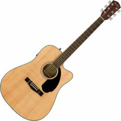 Fender CD-60SCE Dreadnought Natural