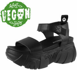 ALTERCORE Pantofi (sandale) ALTERCORE pentru femei - Draconia Vegan - Negru - ALT070