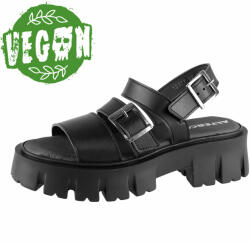 ALTERCORE Pantofi (sandale) ALTERCORE pentru femei - Susie Vegan - Negru - ALT073