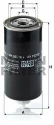 Mann-filter filtru combustibil MANN-FILTER WK 950/16 x (WK 950/16 x) - automobilus