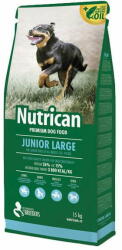 Nutrican Junior Large Kutyatáp, 15 kg