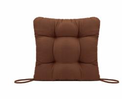 Palmonix Perna decorativa pentru scaun de bucatarie sau terasa, dimensiuni 40x40cm, culoare Maro (per-maro)