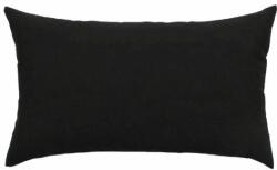 Palmonix Perna decorativa dreptunghiulara Mania Relax, din bumbac, 50x70 cm, culoare negru (per-dec-50x70-negru)