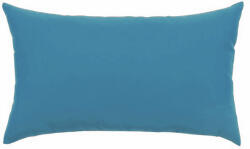 Palmonix Perna decorativa dreptunghiulara Mania Relax, din bumbac, 50x70 cm, culoare albastru (per-dec-50x70-albastru)