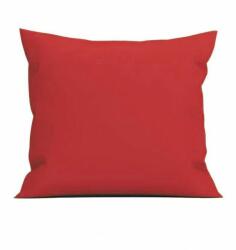 Palmonix Perna decorativa patrata, 40x40 cm, pentru canapele, plina cu Puf Mania Relax, culoare rosu (per-dec-rosu)