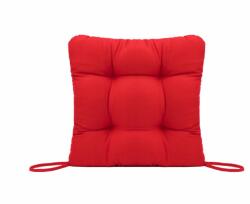 Palmonix Perna decorativa pentru scaun de bucatarie sau terasa, dimensiuni 40x40cm, culoare Rosu (per-rosu)