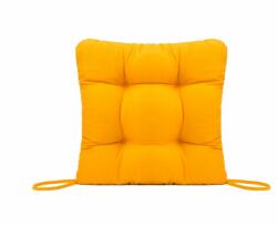 Palmonix Perna decorativa pentru scaun de bucatarie sau terasa, dimensiuni 40x40cm, culoare Galben (per-galben)