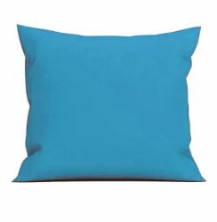 Palmonix Perna decorativa patrata, 40x40 cm, pentru canapele, plina cu Puf Mania Relax, culoare albastru (per-dec-albastru)