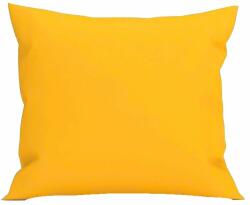 Palmonix Perna decorativa patrata, 40x40 cm, pentru canapele, plina cu Puf Mania Relax, culoare galben (per-dec-galben)