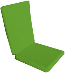 Palmonix Perna decorativa pentru scaun de bucatarie cu spatar, dimensiune sezut 42x40 cm, spatar 42x50 cm, culoare verde (per1-verde)