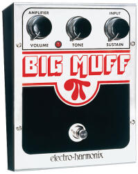 Electro-Harmonix Big Muff Pi torzító pedál