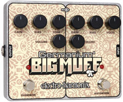 Electro-Harmonix Germanium 4 Big Muff Pi torzító pedál
