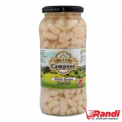 Campese Бял боб в буркан Campese 540гр