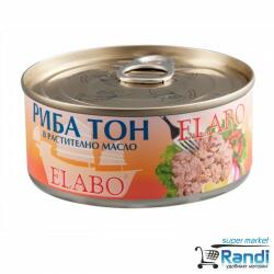 Риба тон парченца в раст. масло Elabo 160гр