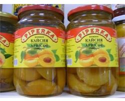 Piperka компот от Кайсии Piperka 680гр
