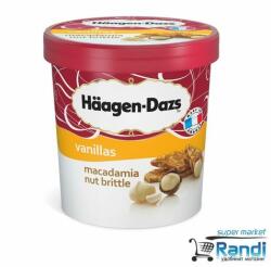 Häagen-Dazs Сладолед Макадамия Haagen Dazs 460мл