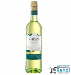  Вино Чили Andes Совиньон Блан 750мл