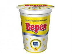 Верея Кисело мляко Верея 2% 400гр