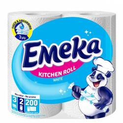  Кухненска ролка Емека white 2бр