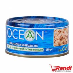 Ocean Риба тон парченца в раст. масло Ocean 185гр