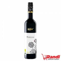  Вино Kafer Primitivo Bio Italia 750мл