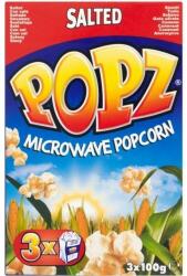  Пуканки за микровълнова с масло Popz 3x90гр