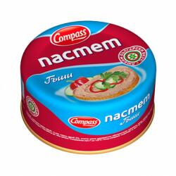 Компас Пастет Гъши дроб Компас 100гр