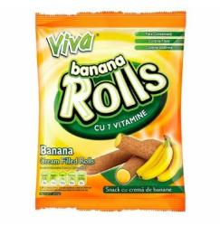 Viva Rolls banános 100 g