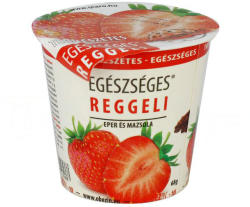 Egészséges reggeli zabkása eper-mazsola 68 g