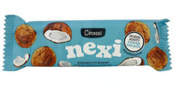 Cornexi Nexi kókuszos müzliszelet kakaós tejbevonó talppal 25 g