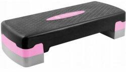 Spokey Stepper aerobic BASIC IV Negru/Roz