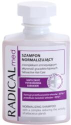 IDEEPHARM Radical Med Normalize sampon zsíros hajra és fejbőrre 300 ml